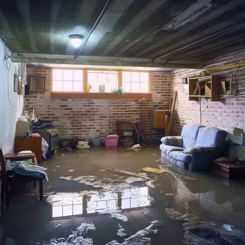 Flooded Basement Cleanup in Parkway, CA